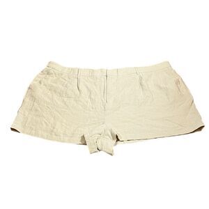 Nine West High Rise Stone Shorts, Size 4X, NWT